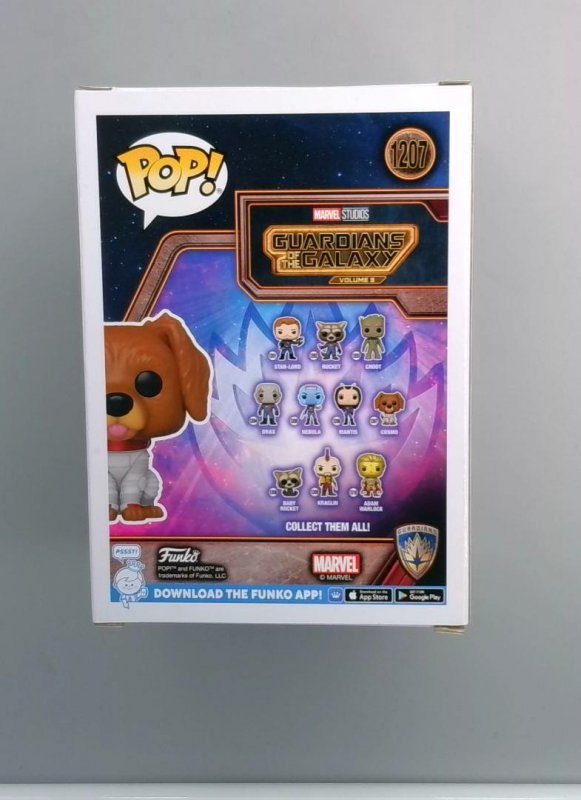 Funko Pop! Cosmo #1207, Guardians of the Galaxy Vol. 3, Marvel Studios