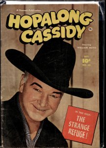 Hopalong Cassidy #60 (1951) Hopalong Cassidy