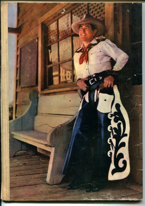 Johnny Mack Brown #3  1951 - Dell  -VG- - Comic Book