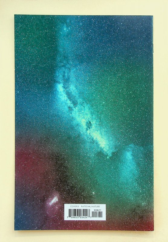 Eight Billion Genies # 8 Cover B Rivera Variant (Apr 2023, Image) - Near Mint