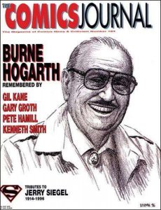 Comics Journal, The #184 GD ; Fantagraphics | low grade comic