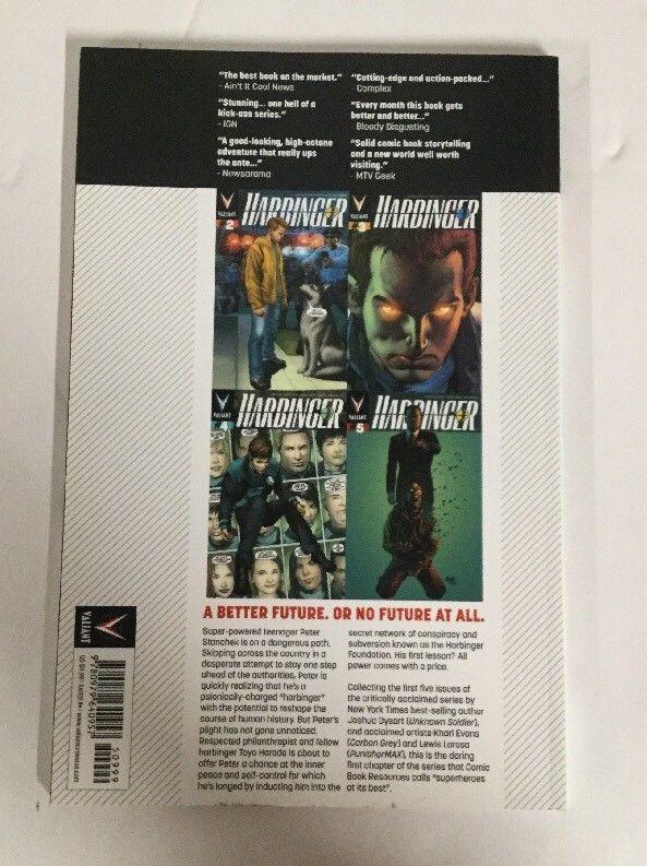 Harbinger Volume 1 Omega Rising TPB NM Near Mint Valiant Comics