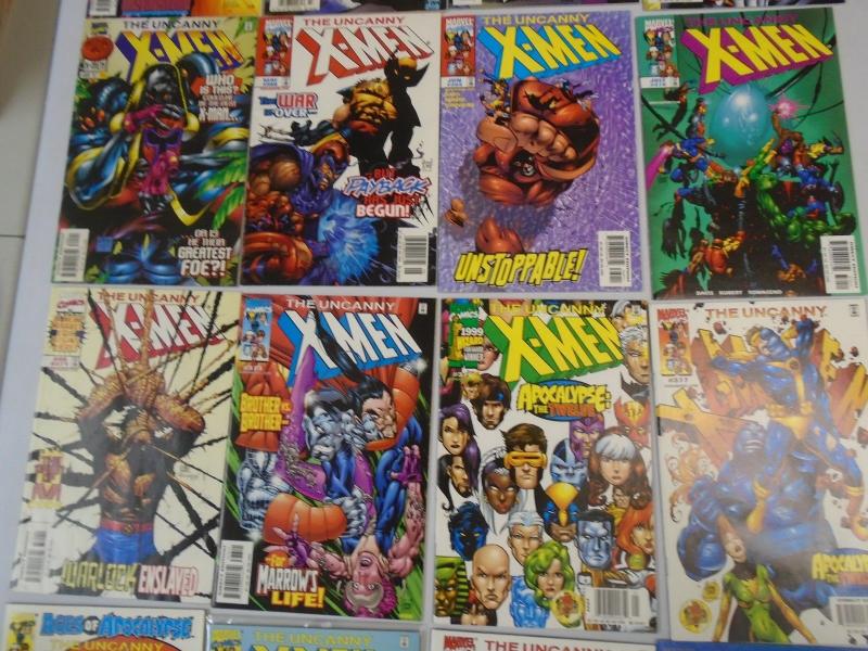 Uncanny X-Men (1st Series) 46 Different Lot From:#301-397 6.0-8.0 (1993-2001)