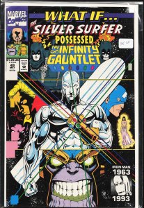 What if...? #49 (1993) Silver Surfer