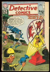 DETECTIVE COMICS #305 1962-BATMAN-ALIEN COVER-WILD S-F G