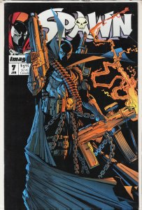 Spawn #7 (1993) Spawn