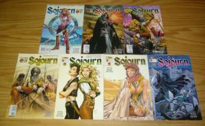 Sojourn #1-34 VF/NM complete series + prequel - mark waid - greg land - crossgen