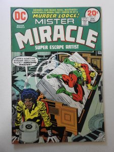 Mister Miracle #17 (1974) VG+ Condition!