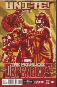 Fearless Defenders #11 (2014) - NM+