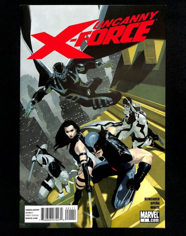 Uncanny X-Force #1