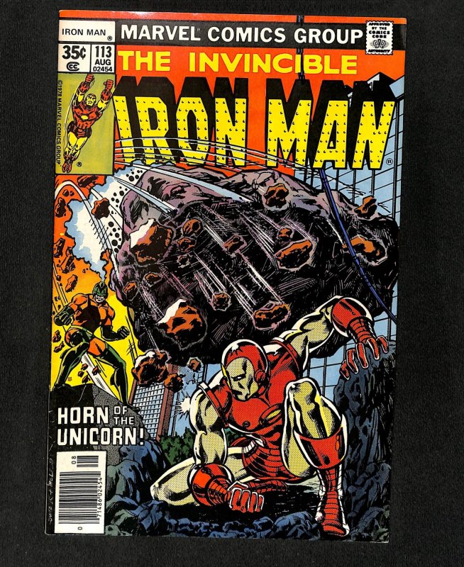 Iron Man #113