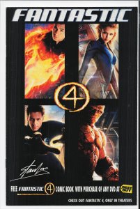 Fantastic Four #51 Best Buy DVD Edition (2005) Fantastic Four