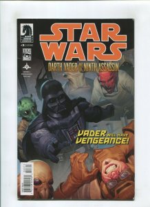 STAR WARS #3 (8.0) *FISHERMAN COLLECTION* DARTH VADER & THE 9TH ASSASSIN 2013