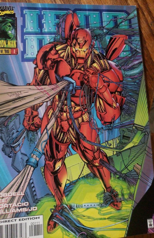 Iron Man #1 (1996)