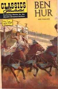 Classics Illustrated (Gilberton) #147 (5th) GD ; Gilberton | low grade comic Ben