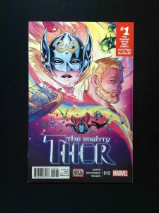 Mighty Thor #15 (2nd Series) Marvel Comics 2017 VF/NM