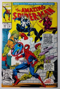 Amazing Spider-Man #367 (8.5, 1992) 1ST APP OF DEATH-SHIELD