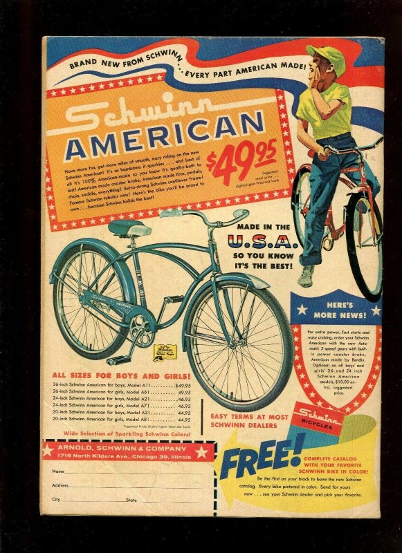 ANDY PANDA (7.0) THE BIG WIND!! 1962