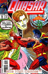 QUASAR (1989 Series) #54 Good Comics Book 