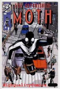 ASTONISHING MOTH #1, NM+, Karl Bauer, 1996, Giant Insect