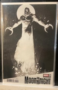 Moon Knight #1 Zaffino Cover A (2021)