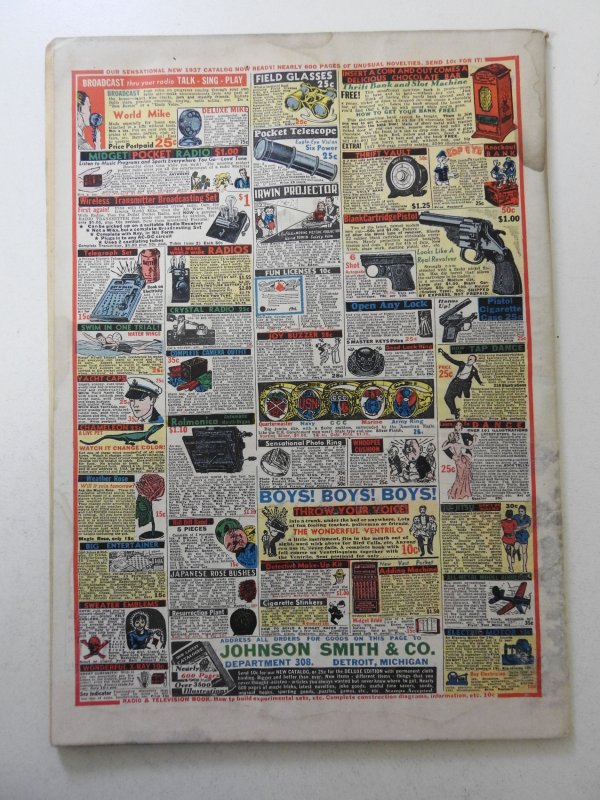 Famous Funnies #38 (1937) Solid GVG Condition!!