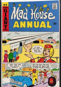 Archie's Madhouse Annual #6 (1968)