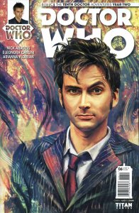 Doctor Who: The Tenth Doctor Year Two #6A VF/NM; Titan | save on shipping - deta