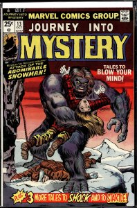 Journey Into Mystery #13 (1974)