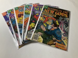 Return of the New Gods 14 15 16 17 18 19 Vf- Very Fine- DC Comics