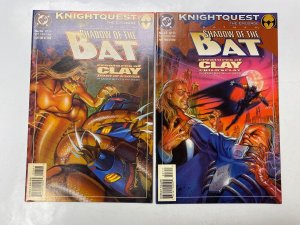 4 DC comic book Shadow of the Bat #26 27 Weird #1 2 4 KM10