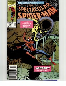 The Spectacular Spider-Man #178 (1991) Spider-Man [Key Issue]