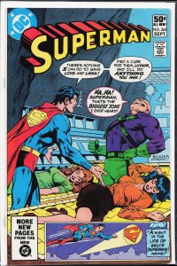 Superman #363 (1981) Superman