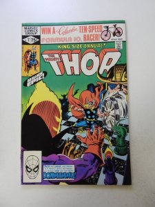 Thor Annual #9 (1981) VF condition