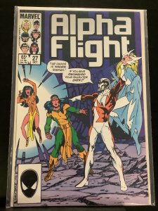 Alpha Flight #27 (1985)