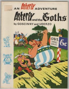 Asterix and the Goths GN 1980 Printing VF