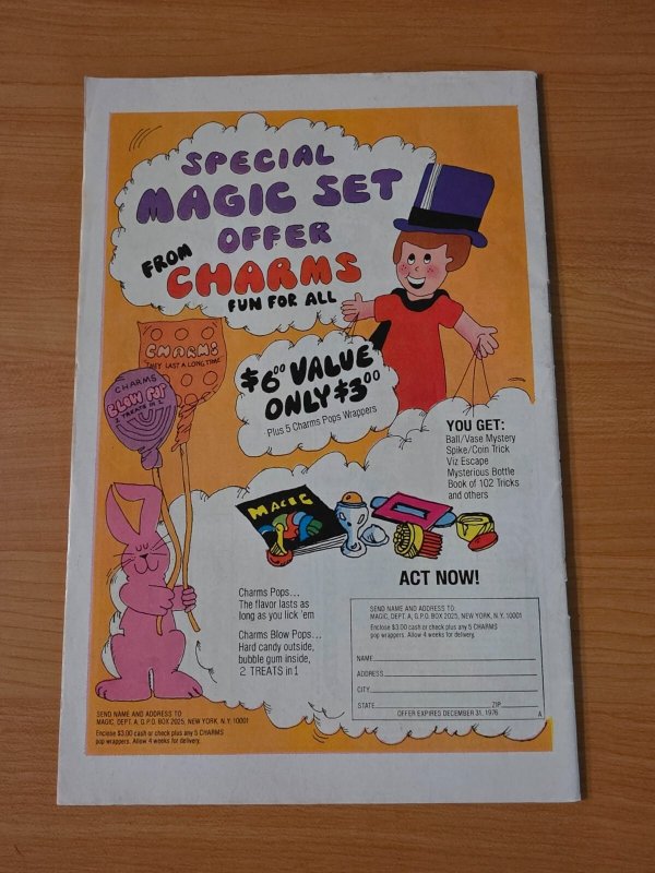 Kamandi, the Last Boy on Earth #47 ~ VERY FINE VF ~ 1976 DC Comics