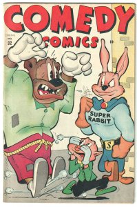 Comedy Comics #32 (1946) Super-Rabbit!