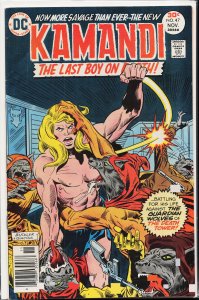 Kamandi, the Last Boy on earth #47 (1976) Kamandi