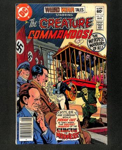 Weird War Tales #114