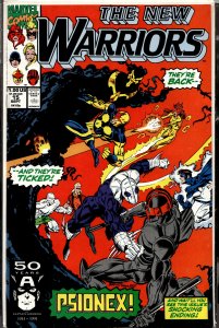 The New Warriors #15 (1991) New Warriors