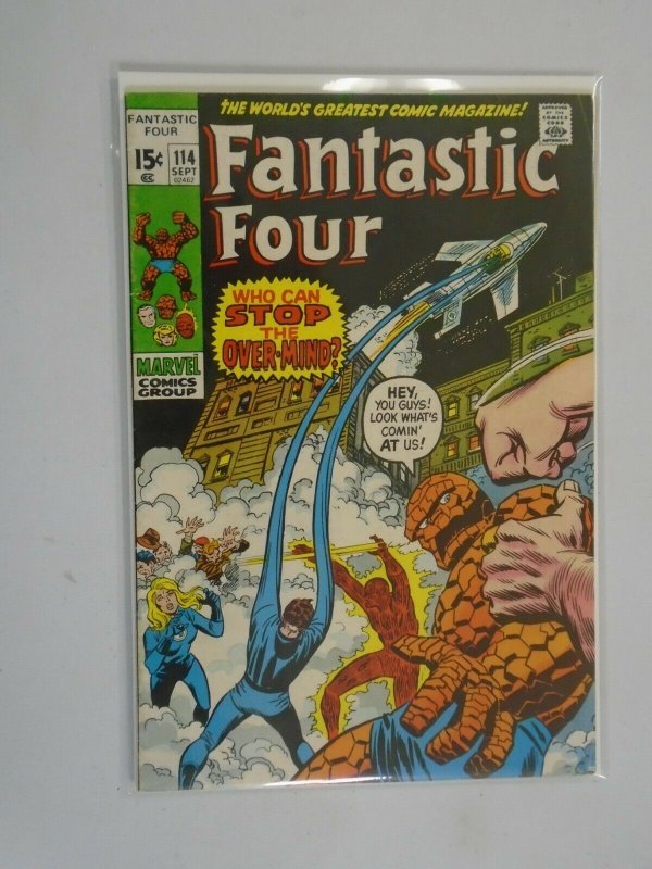 Fantastic Four #114 5.0 VG FN (1971 1st Series)