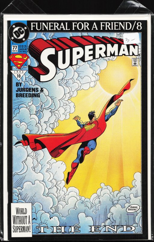 Superman #77 (1993) Superman