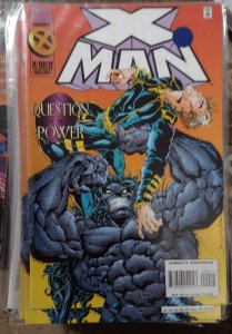 X-MAN #9 1995 MARVEL DISNEY  AOA NATE GRAY  DARK BEAST 