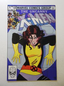 The Uncanny X-Men #168 (1983) VF Condition!