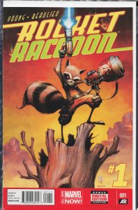 Rocket Raccoon #1 (2014) Rocket Raccoon