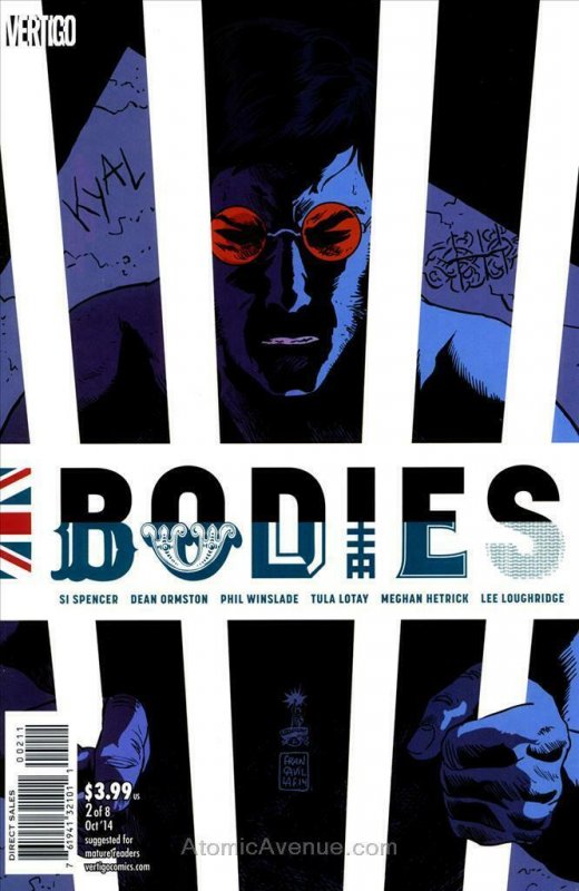 Bodies #2 VF/NM; DC/Vertigo | save on shipping - details inside