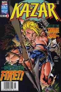 Ka-Zar (3rd Series) #1 VF ; Marvel | Mark Waid