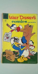 Walt Disney's Comics and Stories #189 (1956) GD