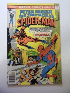 The Spectacular Spider-Man #1 (1976) FN Condition